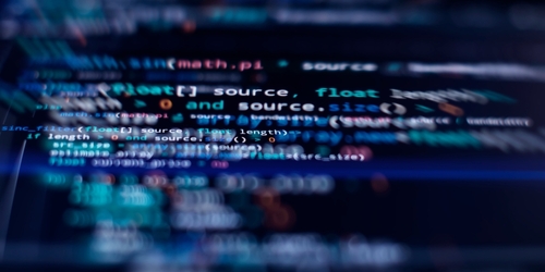 picture of code